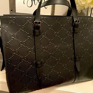 Gucci handbag/brief case